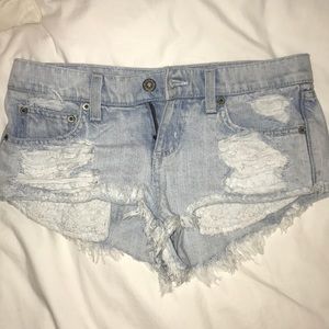 LF Carmar denim shorts